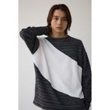 ヘビーワッフルバイカラートップス | AZUL BY MOUSSY | 詳細画像38 