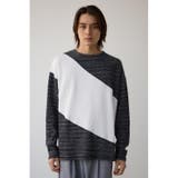 ヘビーワッフルバイカラートップス | AZUL BY MOUSSY | 詳細画像41 