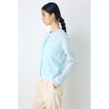 シアーリブ長袖ニットカーディガン | AZUL BY MOUSSY | 詳細画像32