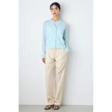 シアーリブ長袖ニットカーディガン | AZUL BY MOUSSY | 詳細画像34