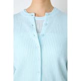 シアーリブ長袖ニットカーディガン | AZUL BY MOUSSY | 詳細画像36