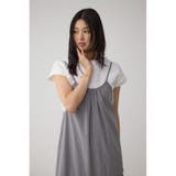 インナーSETフロントギャザーキャミワンピース | AZUL BY MOUSSY | 詳細画像30 