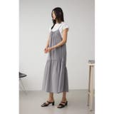 インナーSETフロントギャザーキャミワンピース | AZUL BY MOUSSY | 詳細画像31 