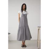 インナーSETフロントギャザーキャミワンピース | AZUL BY MOUSSY | 詳細画像32 