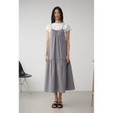インナーSETフロントギャザーキャミワンピース | AZUL BY MOUSSY | 詳細画像33 