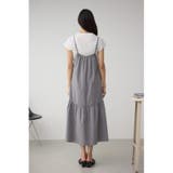 インナーSETフロントギャザーキャミワンピース | AZUL BY MOUSSY | 詳細画像35 