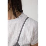 インナーSETフロントギャザーキャミワンピース | AZUL BY MOUSSY | 詳細画像38 