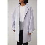 L/GRY1 | ウォッシャブルオーバーサイズチェスターコート | AZUL BY MOUSSY