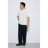 メッシュスラックスパンツ | AZUL BY MOUSSY | 詳細画像3