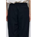 メッシュスラックスパンツ | AZUL BY MOUSSY | 詳細画像9