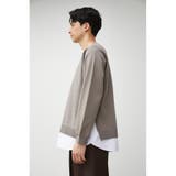 SHIRT LAYERED KNIT TOPS | AZUL BY MOUSSY | 詳細画像26