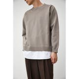 SHIRT LAYERED KNIT TOPS | AZUL BY MOUSSY | 詳細画像21