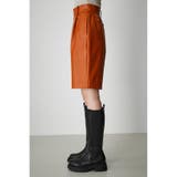 FAUX LEATHER HALF PANTS | AZUL BY MOUSSY | 詳細画像16 