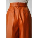 FAUX LEATHER HALF PANTS | AZUL BY MOUSSY | 詳細画像19 