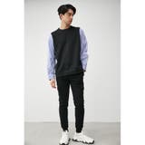 SHIRT LAYERED KNIT TOPS | AZUL BY MOUSSY | 詳細画像14