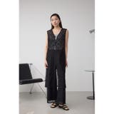 前後2WAYレースロングジレ | AZUL BY MOUSSY | 詳細画像14 