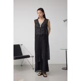 前後2WAYレースロングジレ | AZUL BY MOUSSY | 詳細画像15 