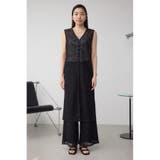 前後2WAYレースロングジレ | AZUL BY MOUSSY | 詳細画像16 