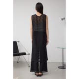 前後2WAYレースロングジレ | AZUL BY MOUSSY | 詳細画像18 