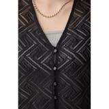 前後2WAYレースロングジレ | AZUL BY MOUSSY | 詳細画像19 