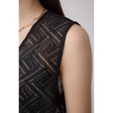 前後2WAYレースロングジレ | AZUL BY MOUSSY | 詳細画像20 