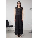 前後2WAYレースロングジレ | AZUL BY MOUSSY | 詳細画像22 