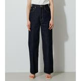 HIGH WAIST DENIM WIDE 3 | AZUL BY MOUSSY | 詳細画像34