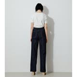 HIGH WAIST DENIM WIDE 3 | AZUL BY MOUSSY | 詳細画像33