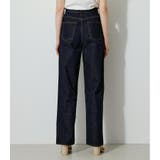 HIGH WAIST DENIM WIDE 3 | AZUL BY MOUSSY | 詳細画像36