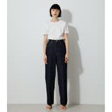 HIGH WAIST DENIM WIDE 3 | AZUL BY MOUSSY | 詳細画像31