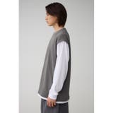 ベストセットロングTシャツ | AZUL BY MOUSSY | 詳細画像28