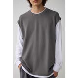 GRY | ベストセットロングTシャツ | AZUL BY MOUSSY