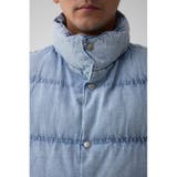 ヴィンテージ中綿ベスト | AZUL BY MOUSSY | 詳細画像20