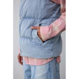 ヴィンテージ中綿ベスト | AZUL BY MOUSSY | 詳細画像22 