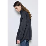 アーバンリラックスコットンシャツ | AZUL BY MOUSSY | 詳細画像16