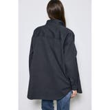 アーバンリラックスコットンシャツ | AZUL BY MOUSSY | 詳細画像17