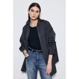 L/BLK1 | アーバンリラックスコットンシャツ | AZUL BY MOUSSY