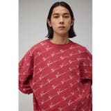 総柄7分袖ニットプルオーバー | AZUL BY MOUSSY | 詳細画像23