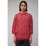 総柄7分袖ニットプルオーバー | AZUL BY MOUSSY | 詳細画像26