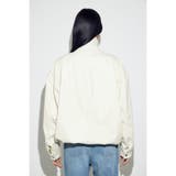 フェイクレザーミドルブルゾン | AZUL BY MOUSSY | 詳細画像10 