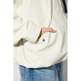 フェイクレザーミドルブルゾン | AZUL BY MOUSSY | 詳細画像16 