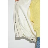 フェイクレザーミドルブルゾン | AZUL BY MOUSSY | 詳細画像17 