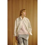 IVOY3 | フェイクレザーミドルブルゾン | AZUL BY MOUSSY