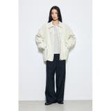 フェイクレザーミドルブルゾン | AZUL BY MOUSSY | 詳細画像2