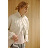 フェイクレザーミドルブルゾン | AZUL BY MOUSSY | 詳細画像2 