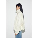 フェイクレザーミドルブルゾン | AZUL BY MOUSSY | 詳細画像4