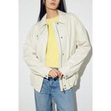 フェイクレザーミドルブルゾン | AZUL BY MOUSSY | 詳細画像5 