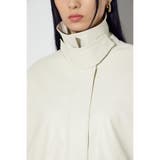 フェイクレザーミドルブルゾン | AZUL BY MOUSSY | 詳細画像6