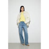 フェイクレザーミドルブルゾン | AZUL BY MOUSSY | 詳細画像7 