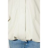 フェイクレザーミドルブルゾン | AZUL BY MOUSSY | 詳細画像9
